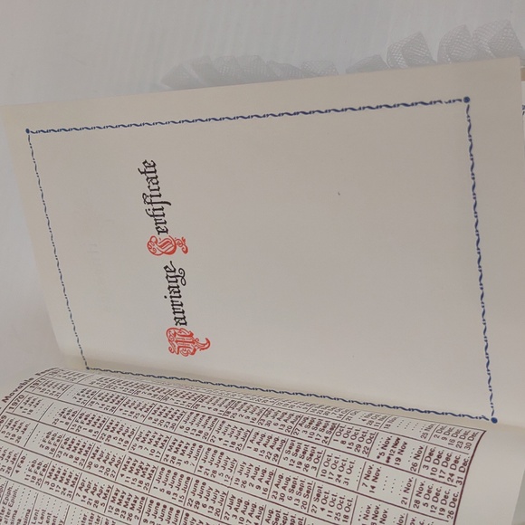 St. Joseph Sunday Missal And Hymnal Vintage 1968 Lace Cover Wedding Edition New - Picture 7 of 16